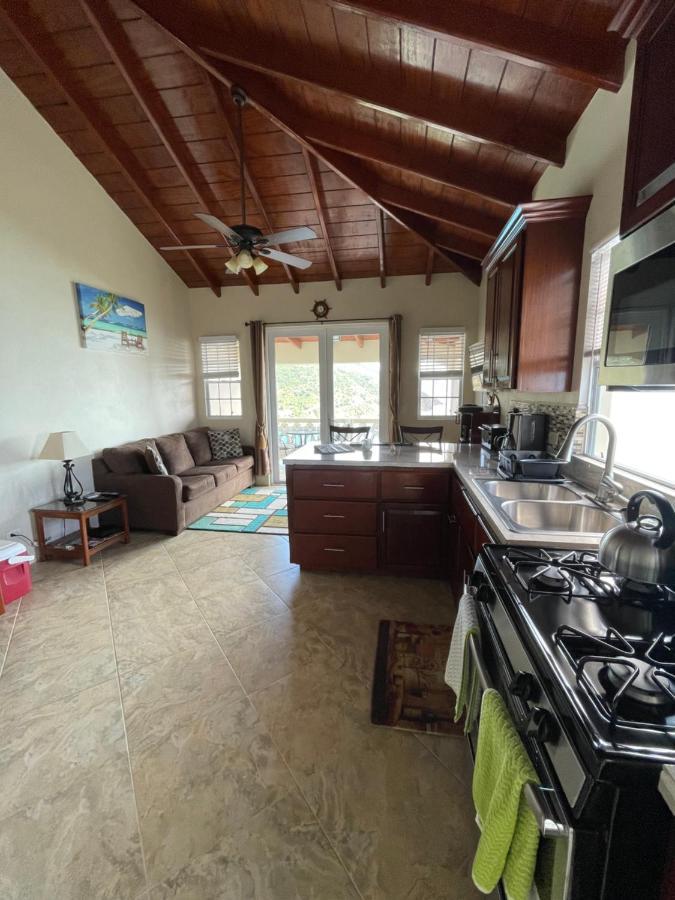 Jost Van Dyke Ocean View Villas מראה חיצוני תמונה