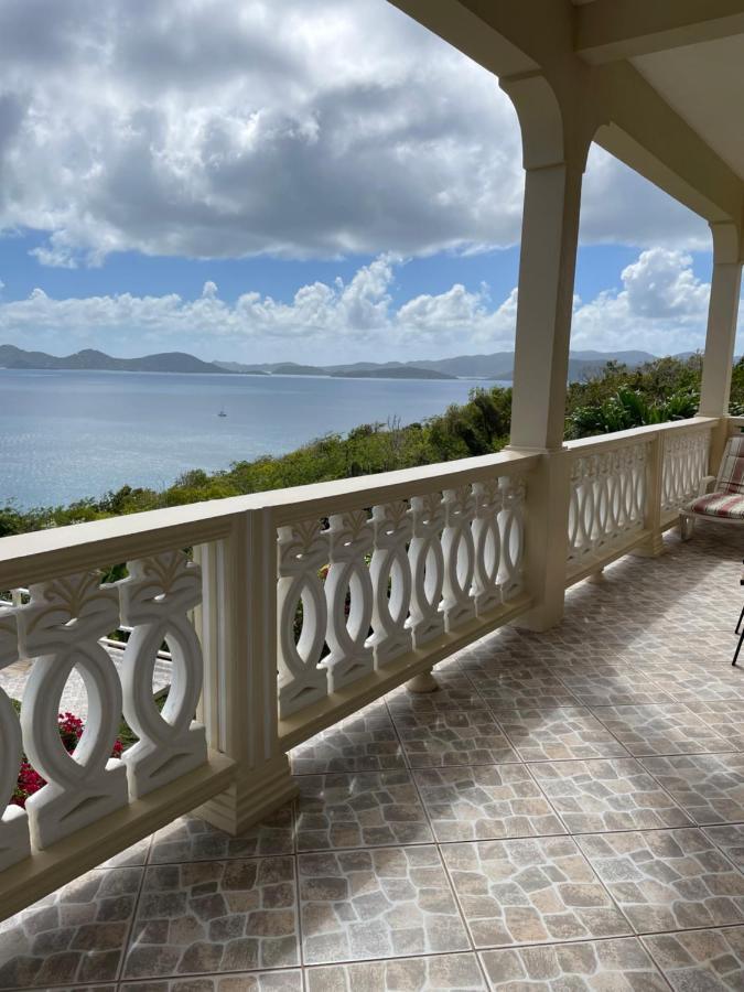 Jost Van Dyke Ocean View Villas מראה חיצוני תמונה