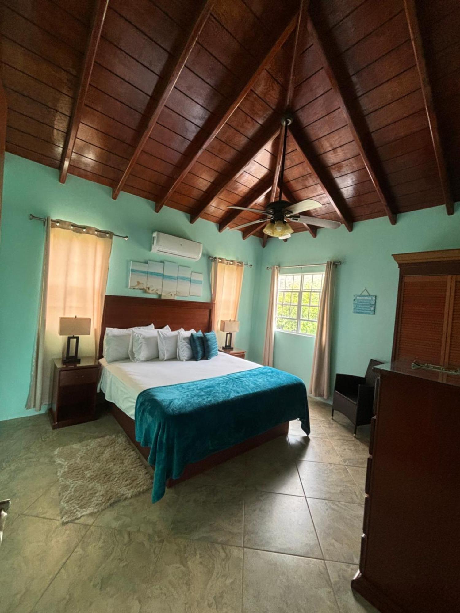 Jost Van Dyke Ocean View Villas מראה חיצוני תמונה