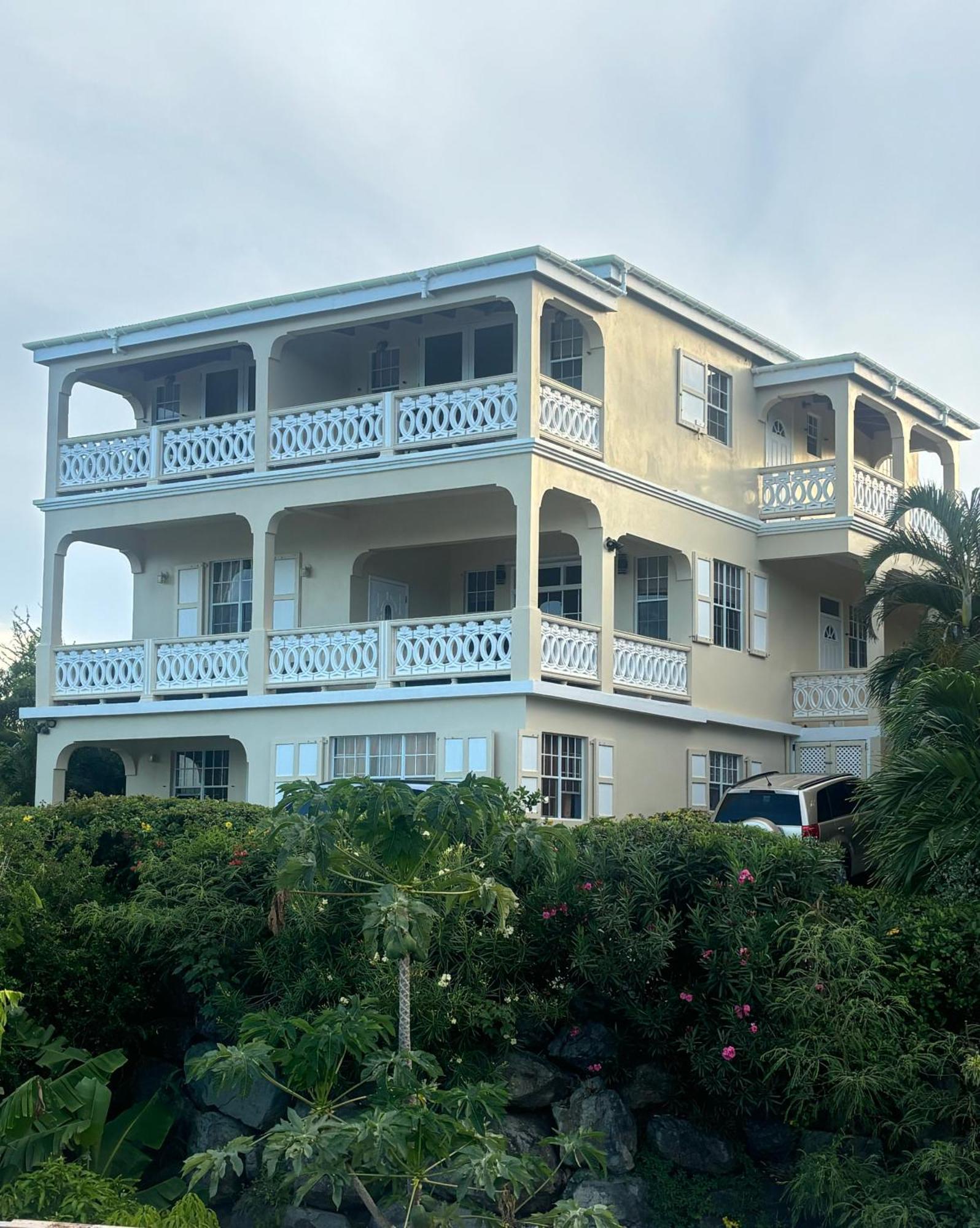 Jost Van Dyke Ocean View Villas מראה חיצוני תמונה