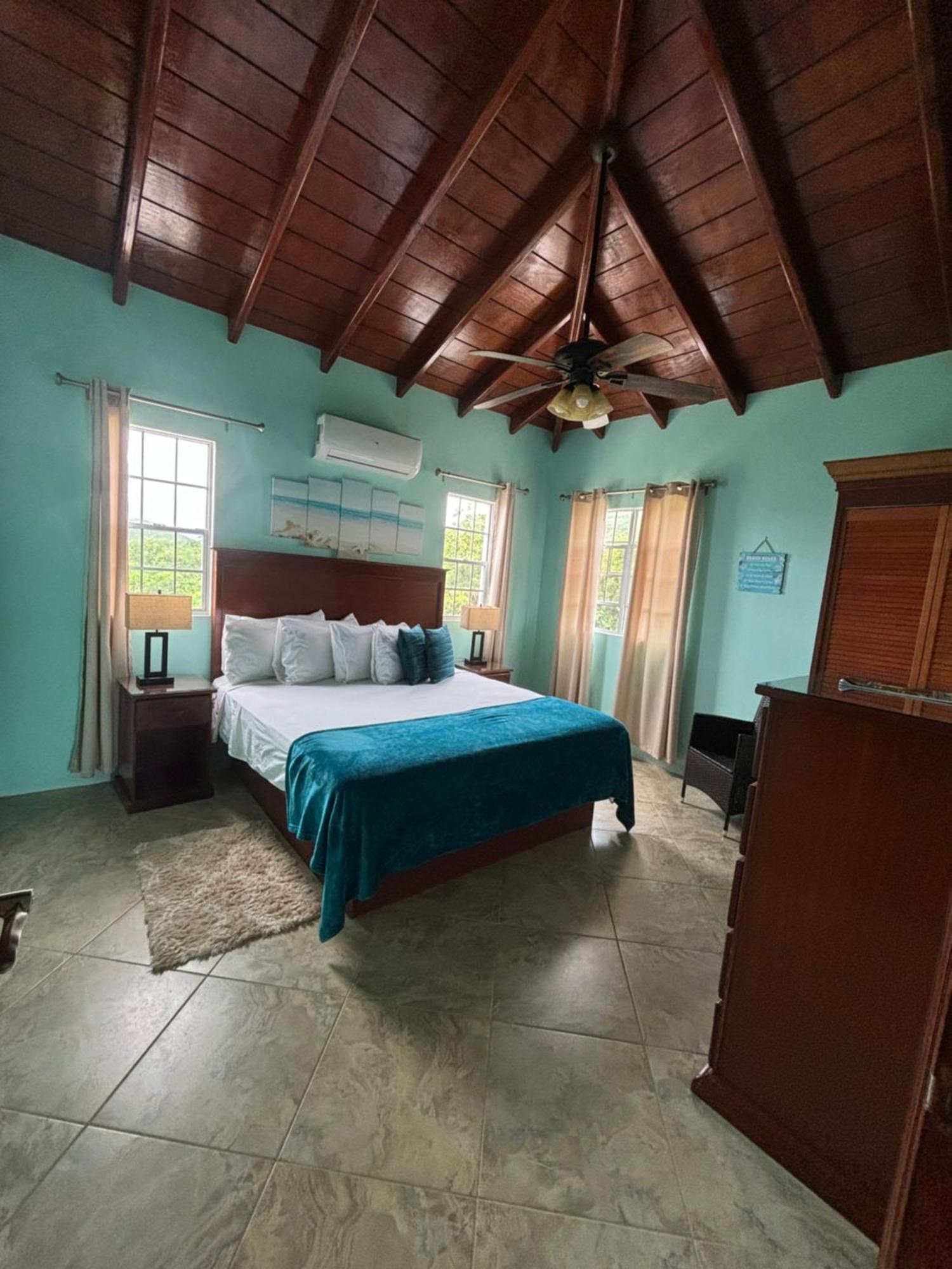 Jost Van Dyke Ocean View Villas מראה חיצוני תמונה