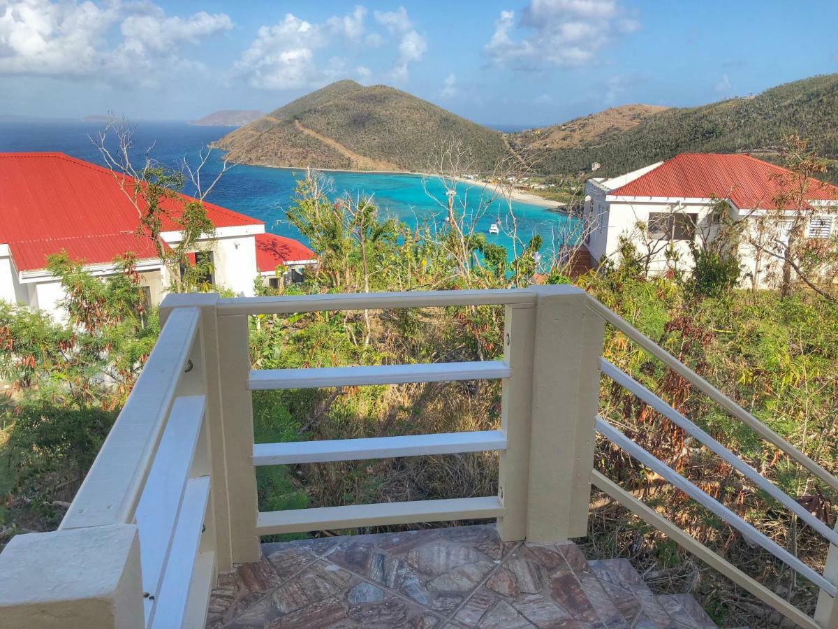 Jost Van Dyke Ocean View Villas מראה חיצוני תמונה