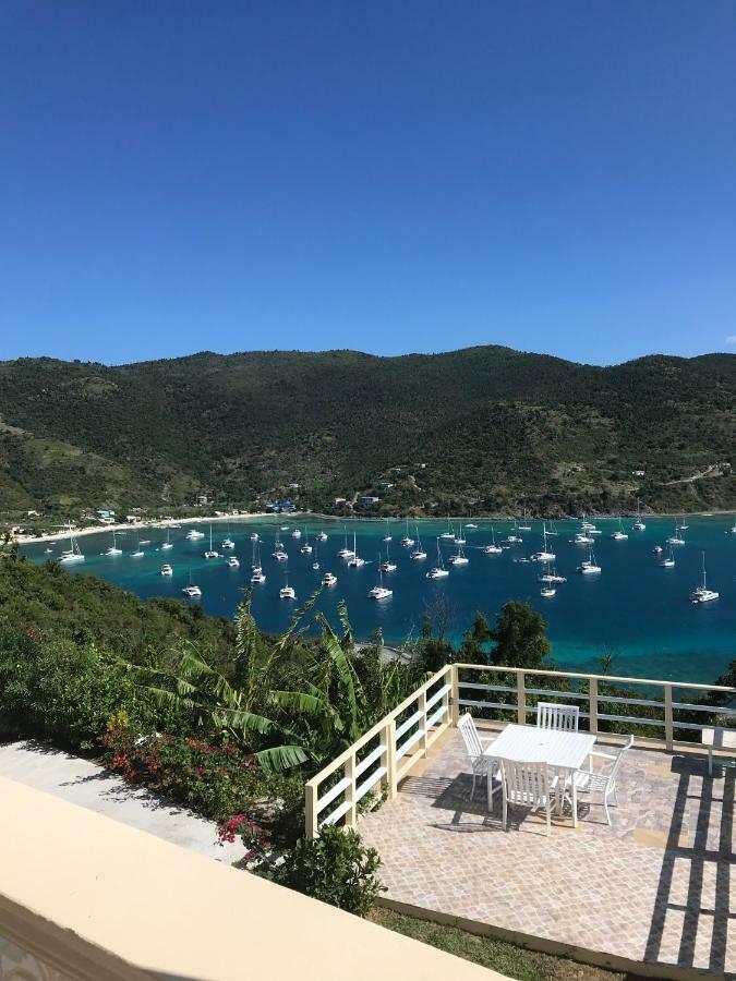 Jost Van Dyke Ocean View Villas מראה חיצוני תמונה