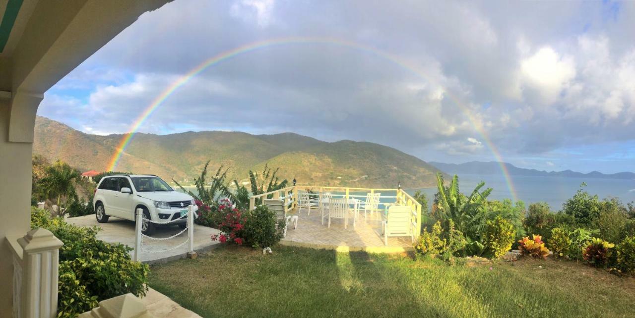 Jost Van Dyke Ocean View Villas מראה חיצוני תמונה