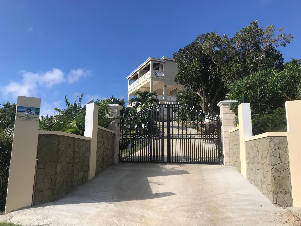 Jost Van Dyke Ocean View Villas מראה חיצוני תמונה