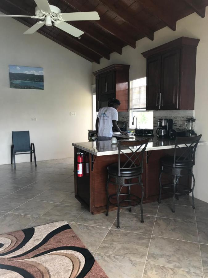 Jost Van Dyke Ocean View Villas מראה חיצוני תמונה