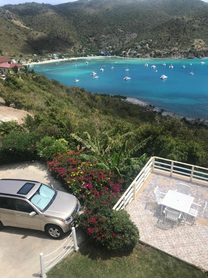 Jost Van Dyke Ocean View Villas מראה חיצוני תמונה
