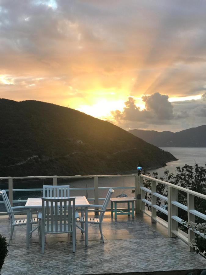 Jost Van Dyke Ocean View Villas מראה חיצוני תמונה
