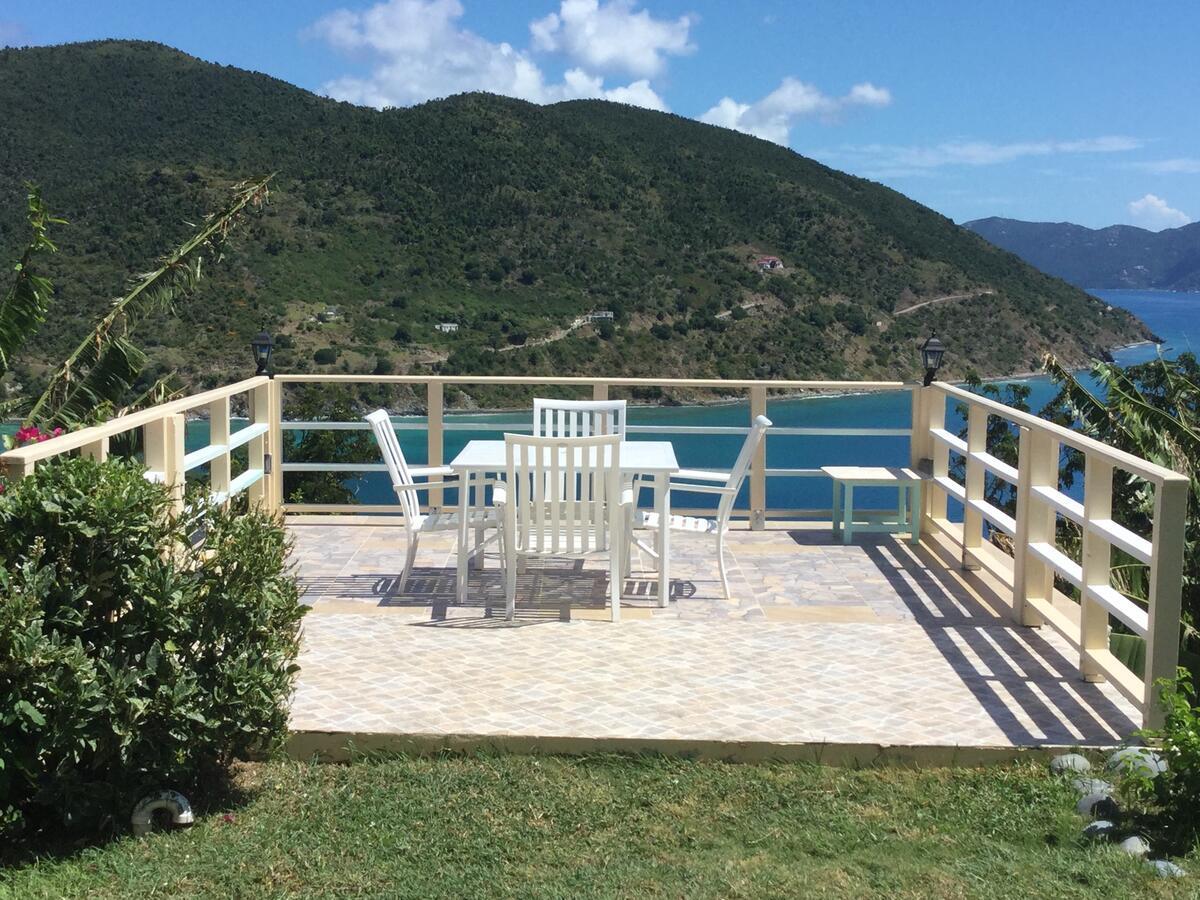 Jost Van Dyke Ocean View Villas מראה חיצוני תמונה