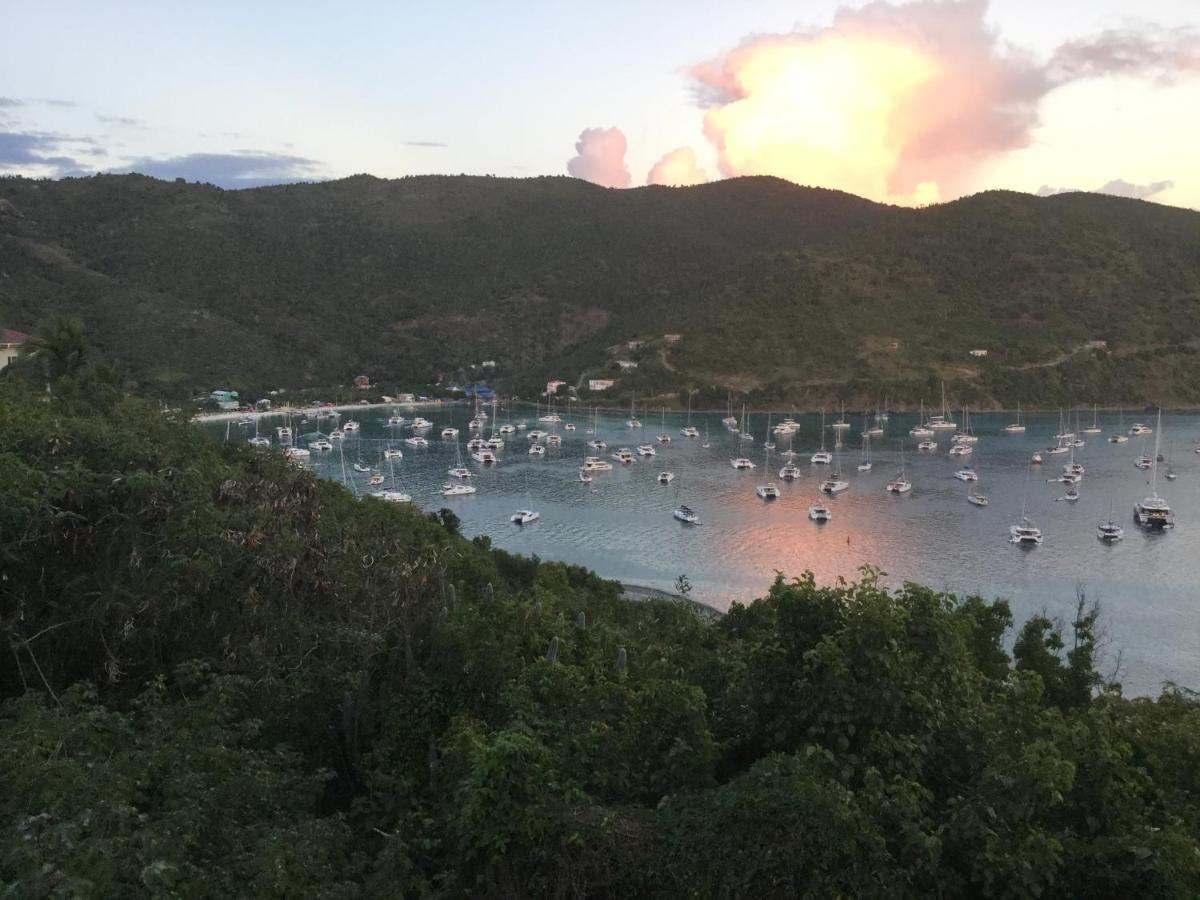 Jost Van Dyke Ocean View Villas מראה חיצוני תמונה